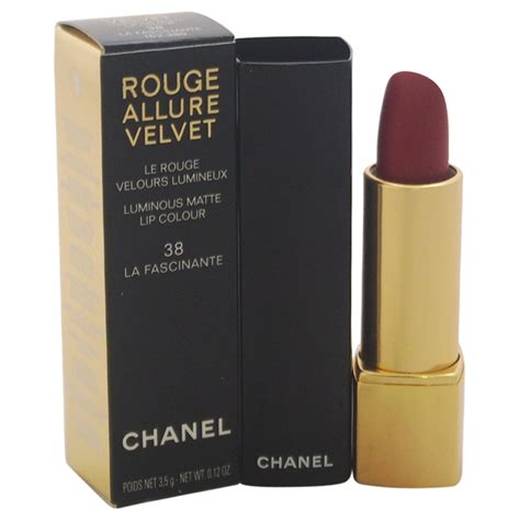 chanel rouge allure 38